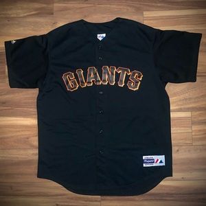 Vintage Giants Barry Bonds Jersey